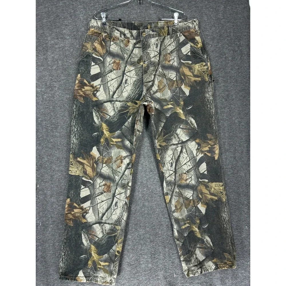 VTG Carhartt Pants Mens 40x32 (fits 38x32) B158 cmo Canvas Carpenter Made In USA
